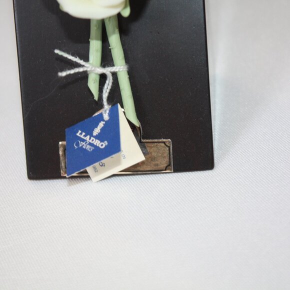 NWT Llardo Porcelain Flores Rosa Peace #5183 - Picture 6 of 11